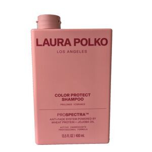 Laura Polko Color Protect Shampoo 13.5 Fl oz/400mL Color Safe Sulfate Free NEW